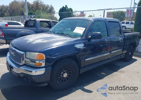 2006 GMC Sierra 1500 Sle1 from USA, damaged, VIN 2GTEC13Z461328614